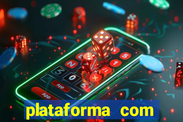 plataforma com deposito minimo de 5 reais